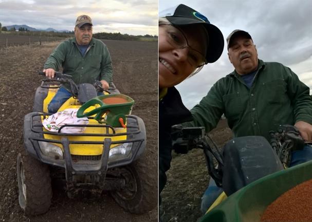 Father/ Daughter pasture experiment - Albany/OR