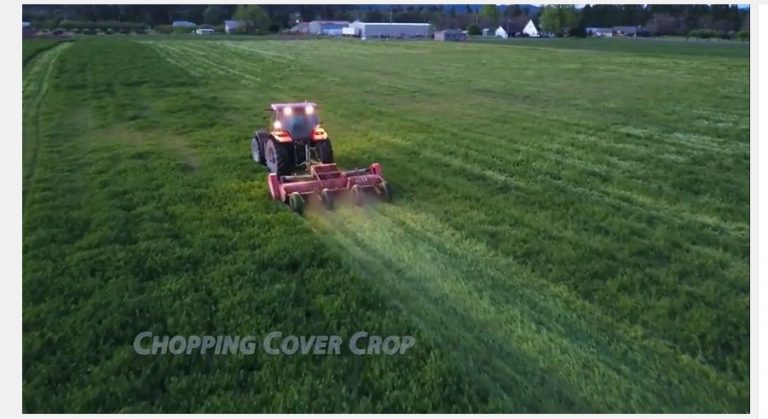 Evan Kruse - Chopping Cover Crops (FIXatioN Field)